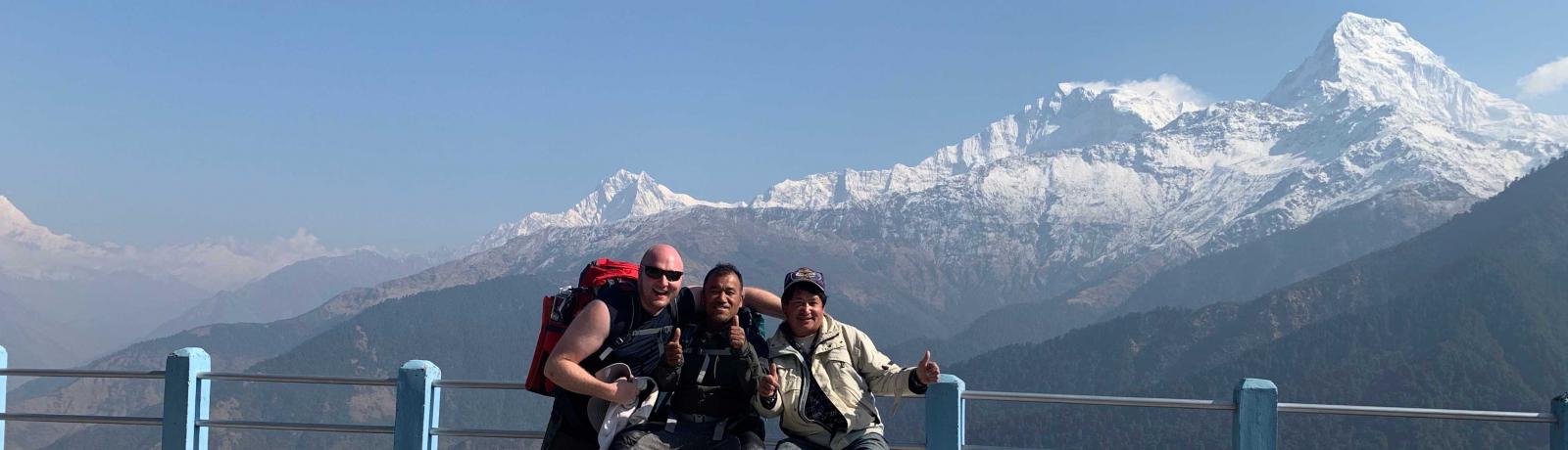 Deluxe Nepal Trekking Tours